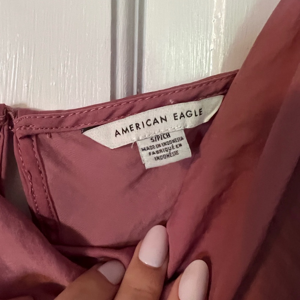 American Eagle Babydoll Top